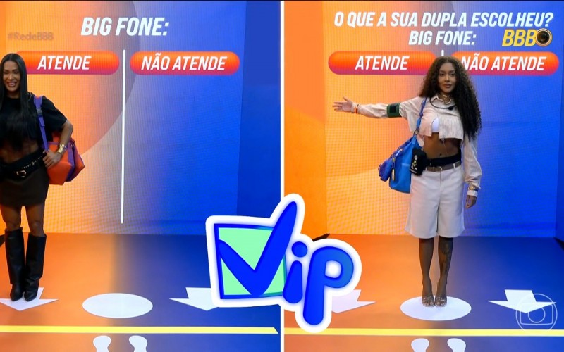 Confira a primeira divisão de VIP e Xepa do BBB 25
