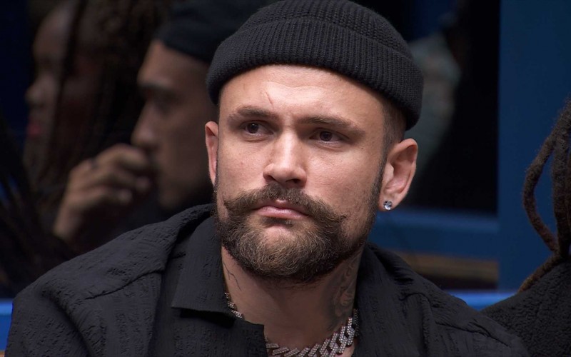 Confira o discurso de Tadeu Schmidt para a eliminação de Vinicius no BBB 24