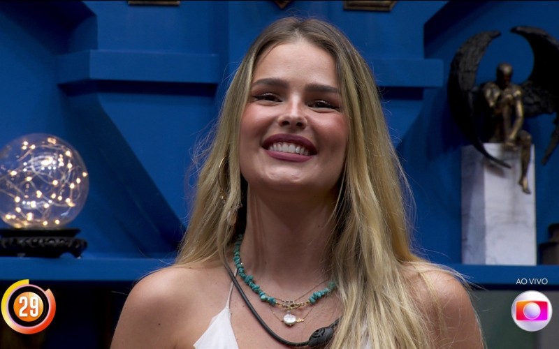 Confira o discurso de Tadeu Schmidt para a eliminação de Yasmin no BBB 24