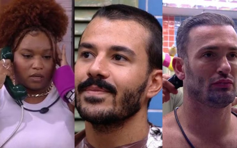 Confira os brothers que já mudaram o visual no BBB 25