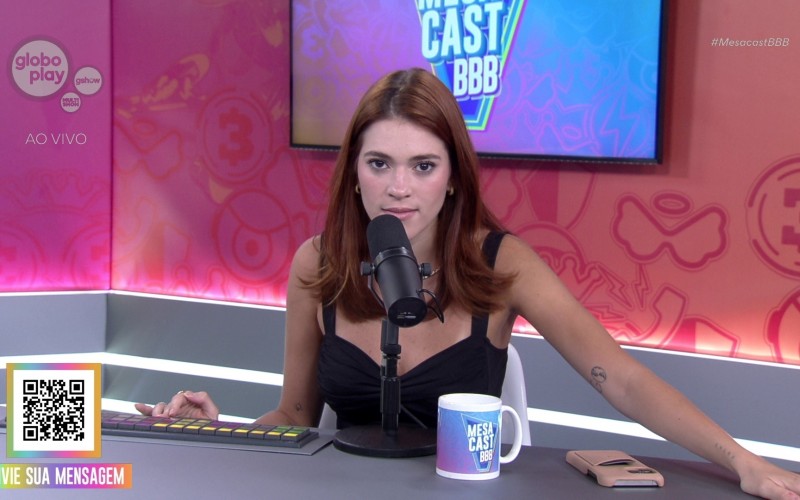 Confira os melhores momento do Mesacast BBB de domingo, 21/1