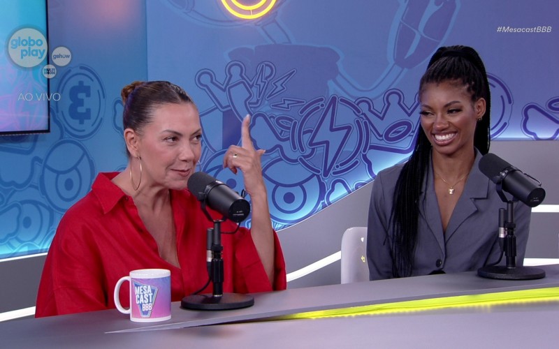 Confira os melhores momentos do Mesacast BBB de segunda-feira, 22/1