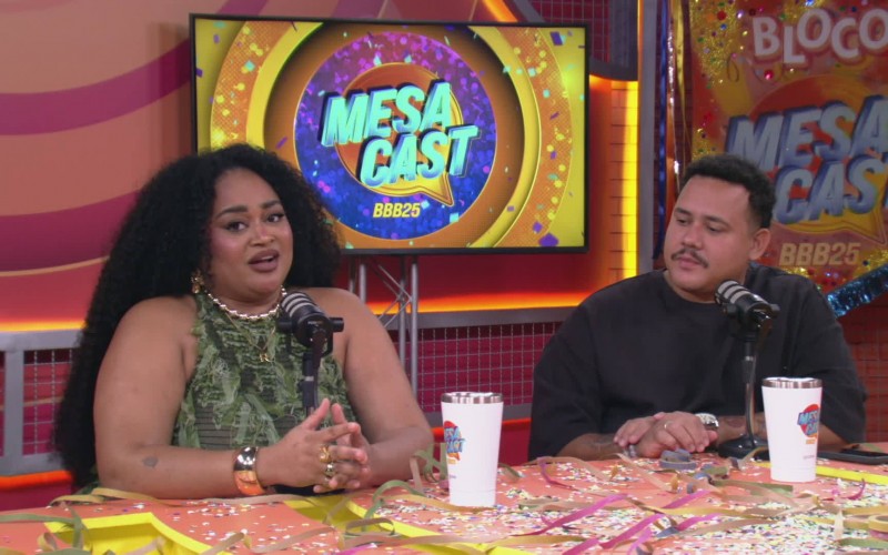 Confira os melhores momentos do Mesacast BBB de segunda-feira, 3/3