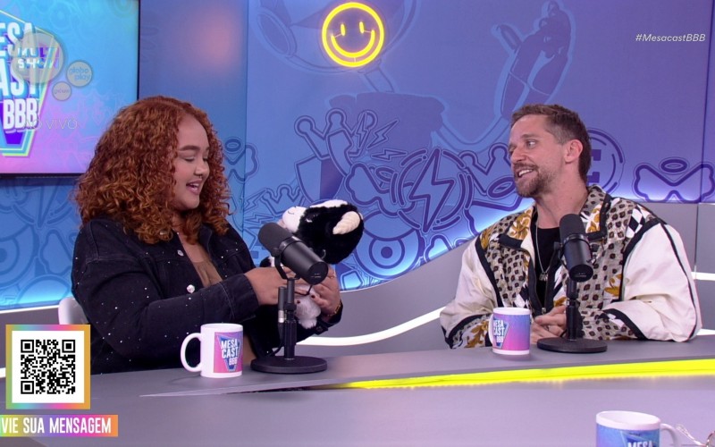 Confira os melhores momentos do Mesacast BBB desta quarta-feira (28)