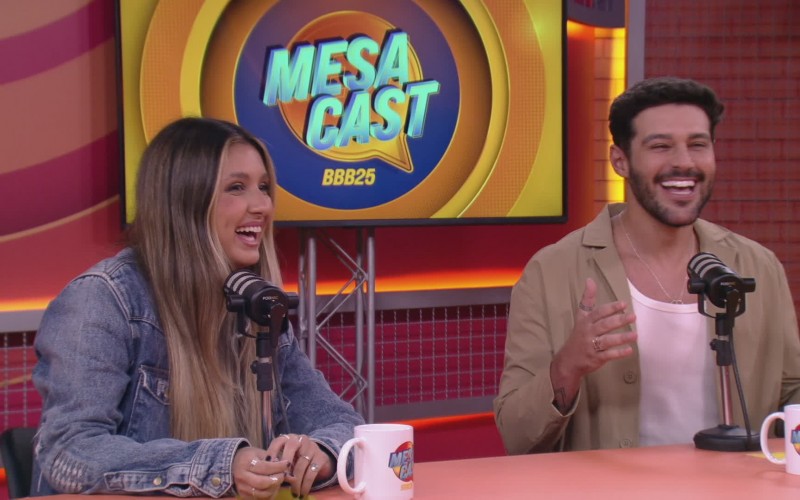 Confira os melhores momentos do Mesacast BBB desta quinta-feira (20)