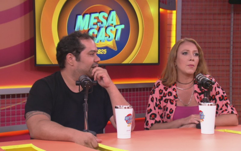 Confira os melhores momentos do Mesacast BBB desta quinta-feira (6/3)