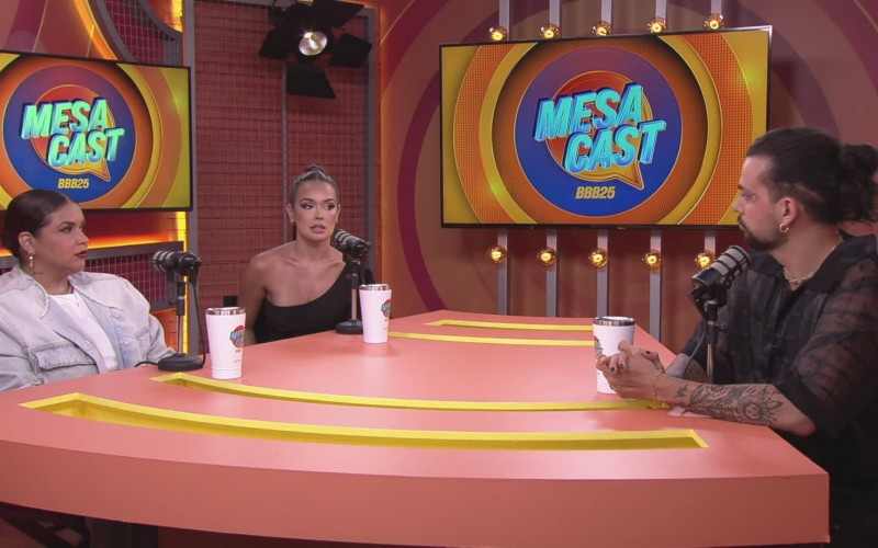Confira os melhores momentos do Mesacast BBB desta segunda-feira (10)