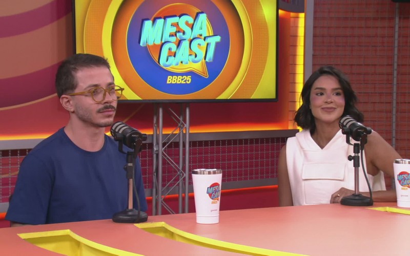Confira os melhores momentos do Mesacast BBB desta segunda-feira (10/3)