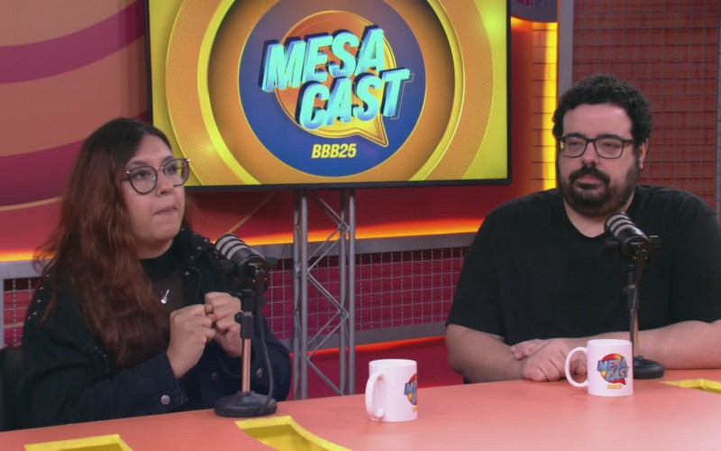 Confira os melhores momentos do Mesacast BBB desta segunda-feira (14/4)