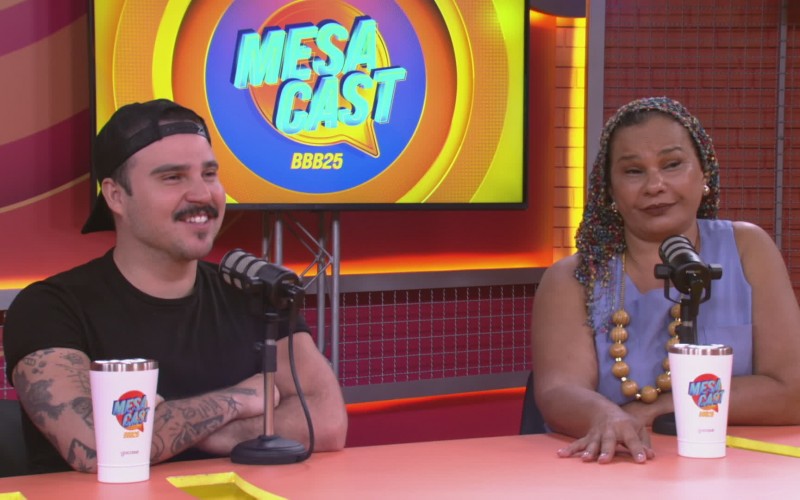 Confira os melhores momentos do Mesacast BBB desta segunda-feira, 17/2