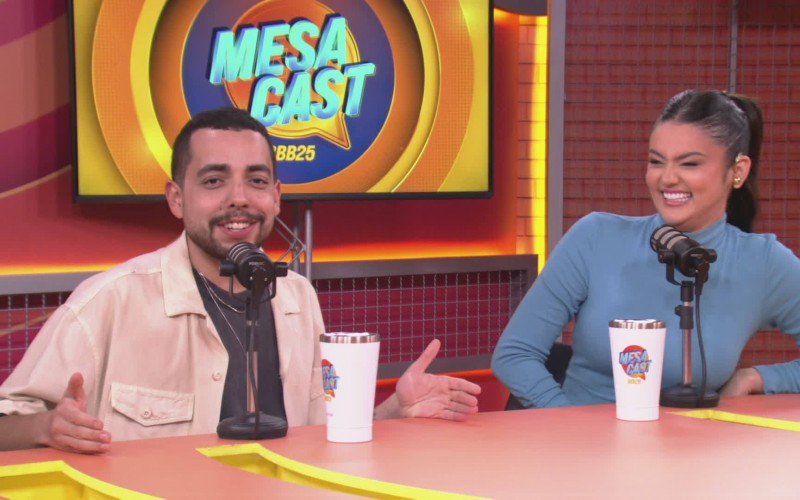 Confira os melhores momentos do Mesacast BBB desta sexta-feira (7/3)