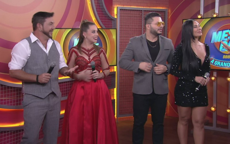 Confira os melhores momentos do Mesacast BBB desta terça-feira (22/4)