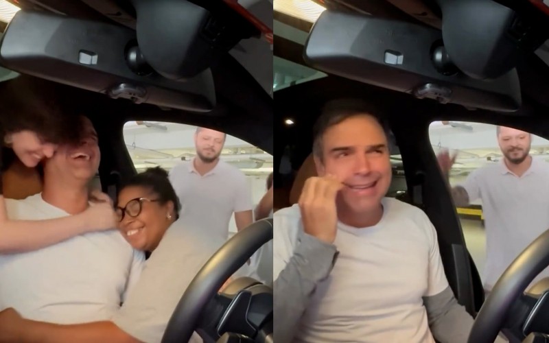 Confira os momentos em que Tadeu Schmidt