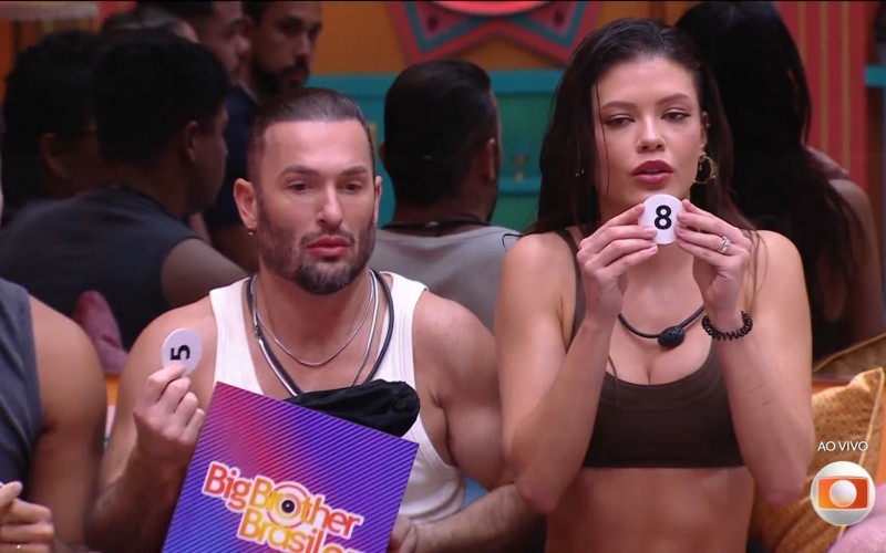 Confira os vídeos 15ª Prova do Líder do BBB 25