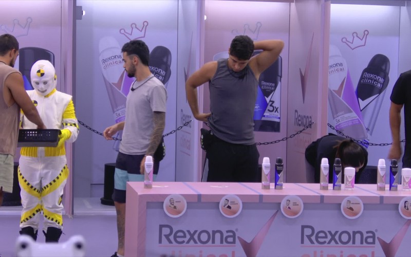Confira os vÃdeos da 8ª Prova do LÃder do BBB 25; disputa é de resistência