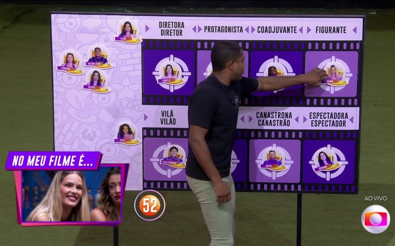 Confira os vÃdeos da treta generalizada entre Davi, Leidy Elin e Yasmin no BBB 24