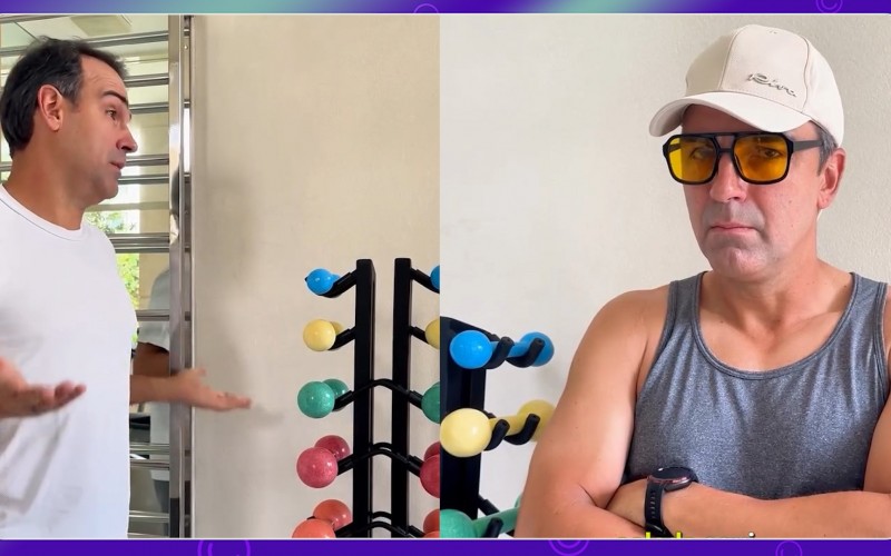 Confira todas as homenagens de Tadeu Schmidt aos participantes eliminados do BBB 25
