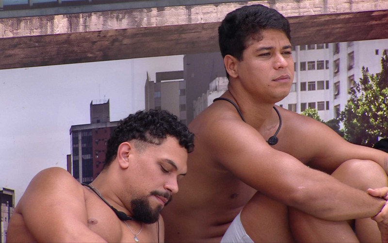 Cumprindo consequência no BBB 25, Guilherme diz: