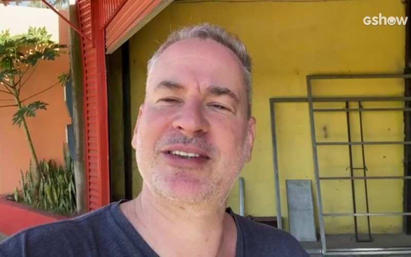 Dan Stulbach relembra relação com finalista do BBB21: