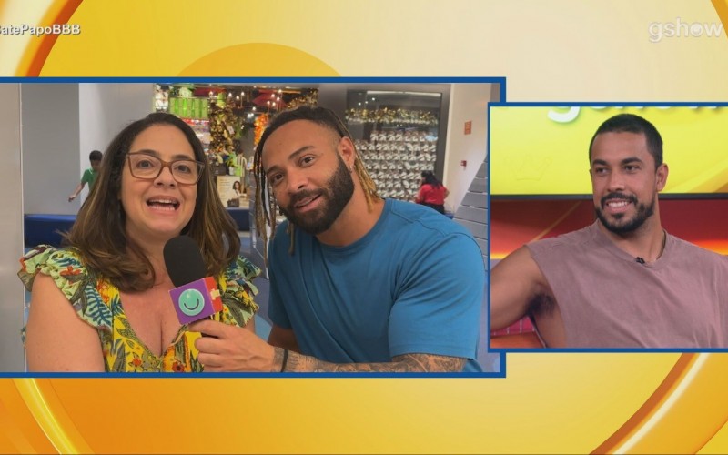 Daniel Lopes vai às ruas e ouve provocação do público para Maike: