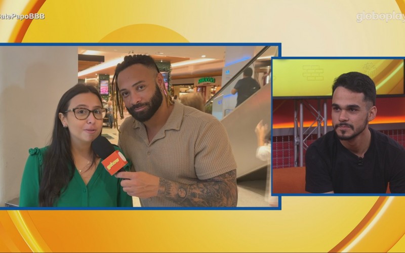 Daniel Lopes vai às ruas e ouve questionamento para João Gabriel: