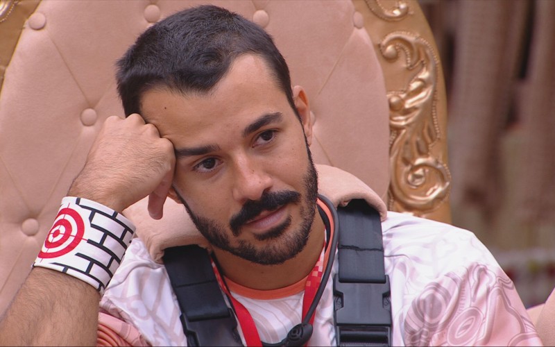 Daniele Hypolito afirma para Mateus que não irá mais defendê-lo no BBB 25: