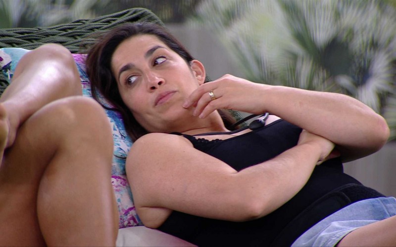 Daniele Hypolito desabafa no BBB 25: