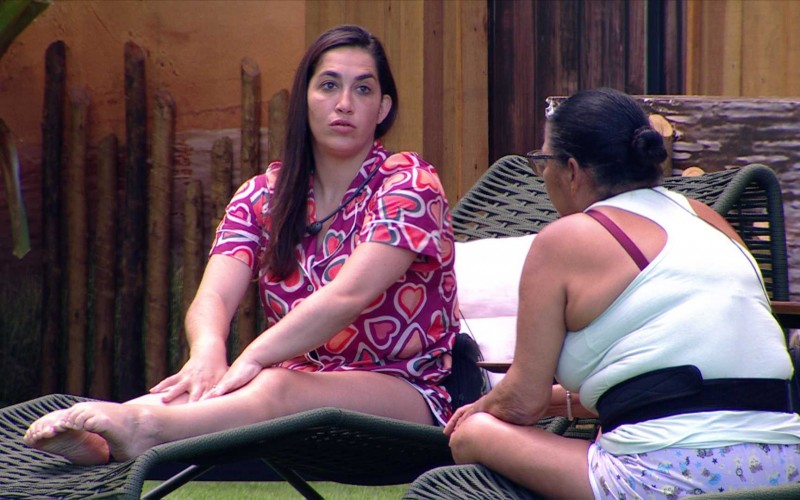 Daniele Hypolito lembra escolha para o quarto Barrado no Baile e comenta: