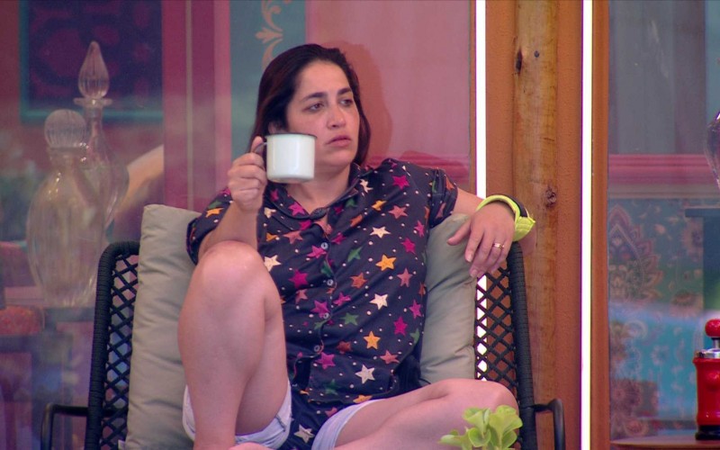 Daniele Hypolito opina sobre fechamento de quarto no BBB 25: