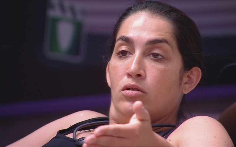 Daniele Hypolito relembra situação no BBB 25 e diz:
