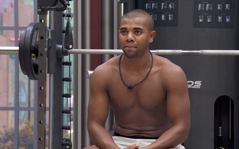 Davi aconselha brother na academia do BBB 24: