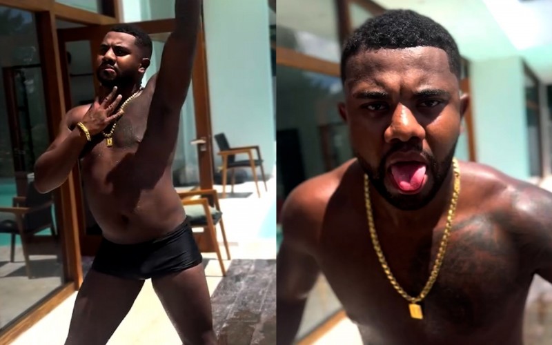 Davi Brito, campeão do BBB 24, diverte internautas ao improvisar dança de sunga