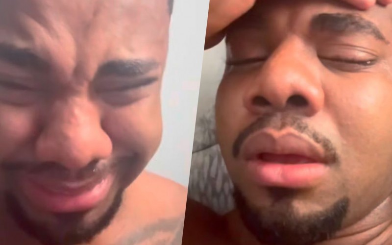 Davi Brito, do BBB 24, anuncia término do namoro após revelar gravidez: