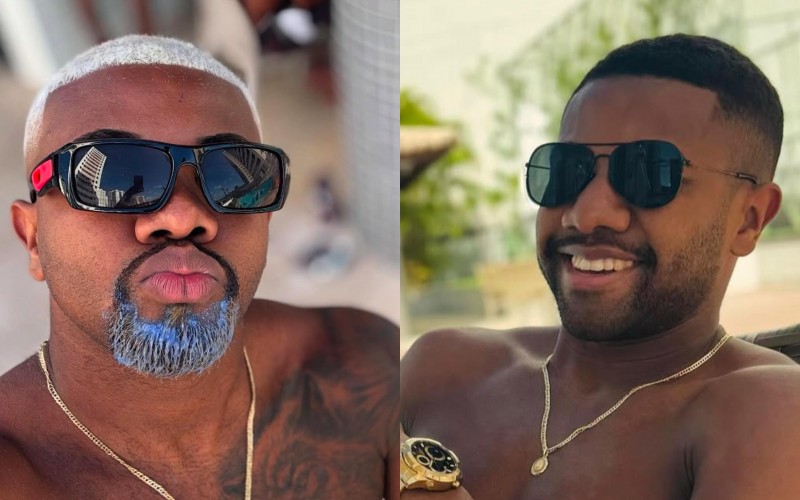 Davi Brito, campeão do BBB24, muda o visual e surge platinado