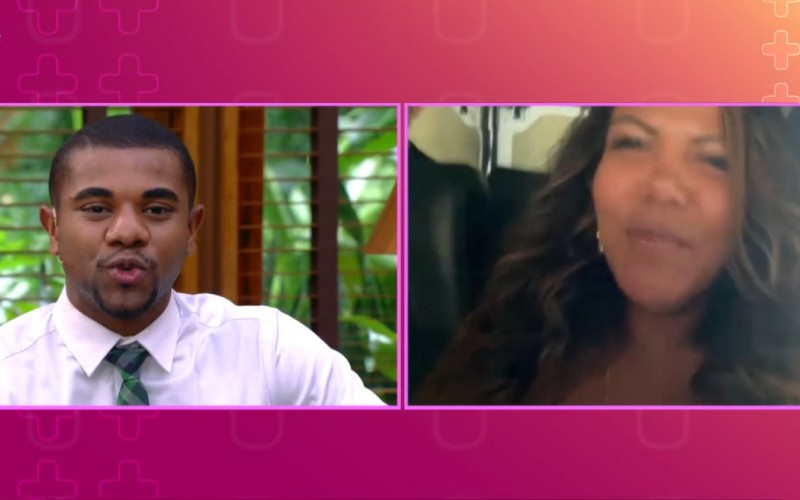 Davi conta que a namorada, Mani Reggo, não queria que ele entrasse no BBB 24: