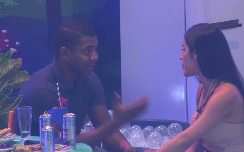 Davi declara para Isabelle no BBB 24: