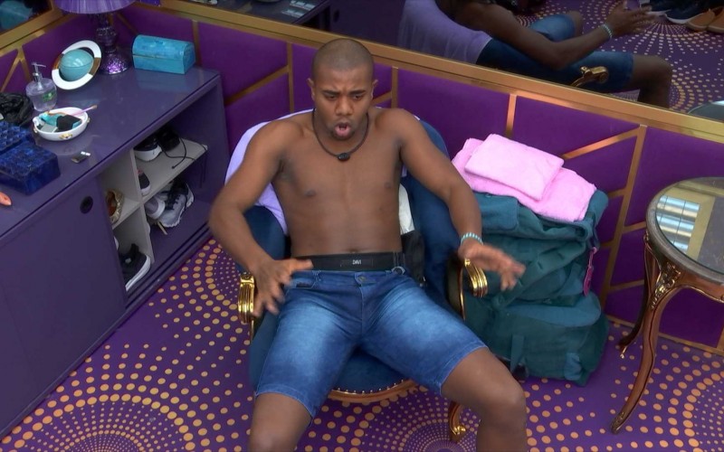 Davi, do BBB 24, fala após atritos por comida: