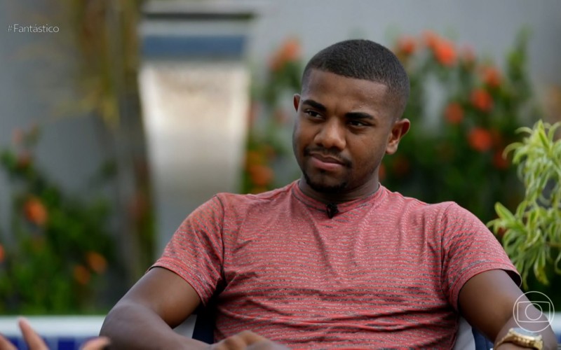 Davi esclarece polêmica com Mani em entrevista ao Fantástico: