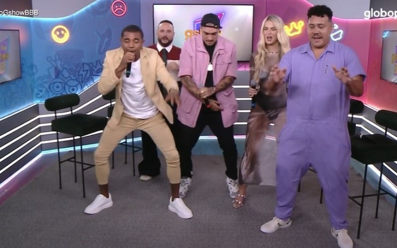 Davi, MC Binn e Lucas Henrique reveem treta do