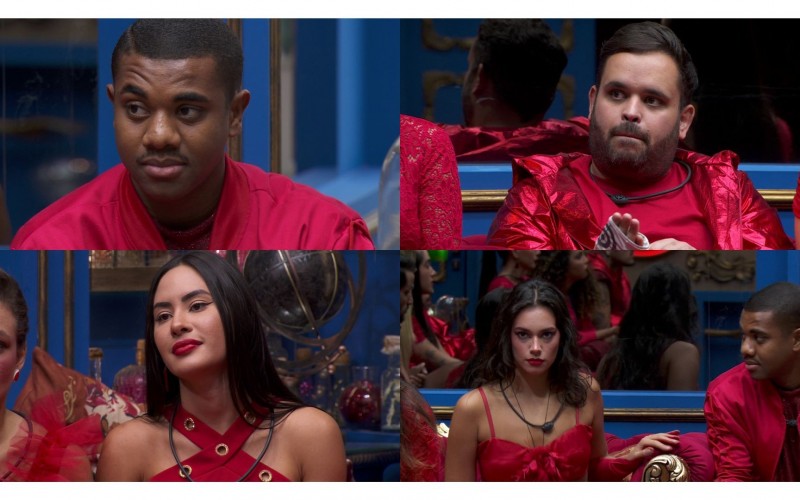Davi, Michel, Isabelle e Alane estão pré-indicados ao Paredão; saiba o motivo!