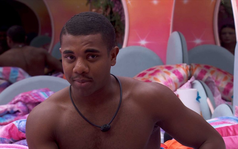 Davi resmunga após Yasmin vencer Prova Bate e Volta no BBB 24: