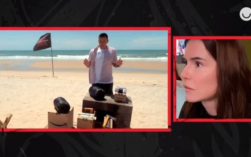 Deborah Secco se surpreende com Prova do Privilégio na estreia de