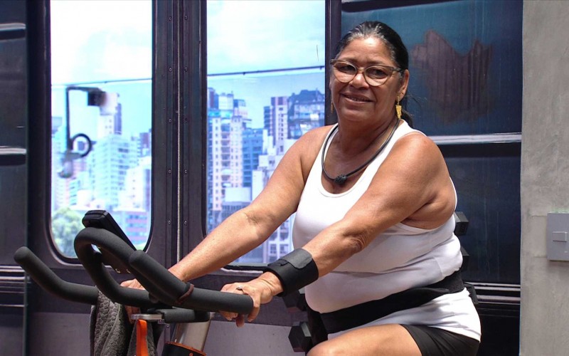 Delma aconselha Diego Hypolito no BBB 25: