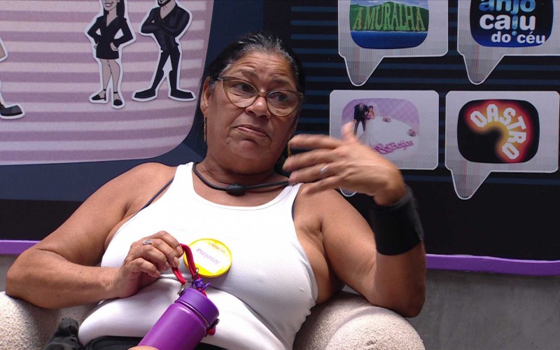 Delma afirma que não fica no BBB 25 sem Guilherme: