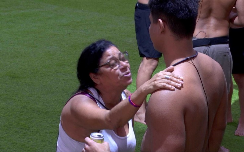 No BBB 25, Delma revela desejo para Guilherme: