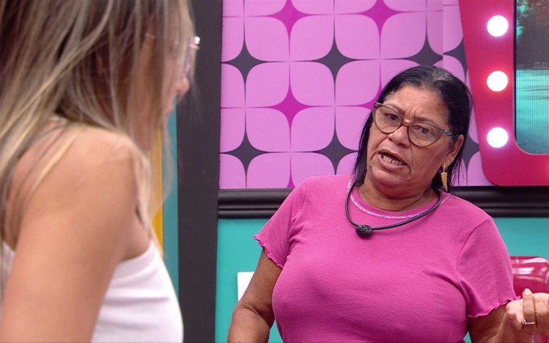 Delma desabafa após falar sobre Edilberto no BBB 25:
