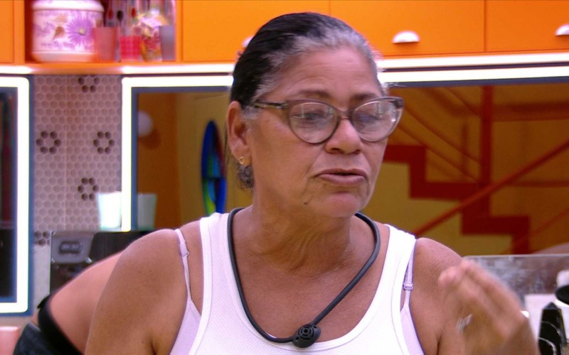 Delma dispara a Aline sobre Diogo Almeida: