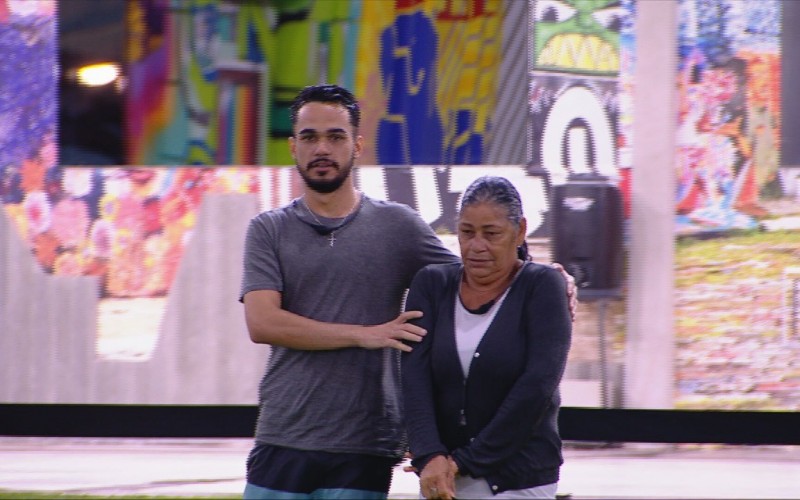 Delma e João Gabriel são eliminados da 8ª Prova do LÃder