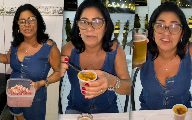Delma ensina receita nordestina e cita