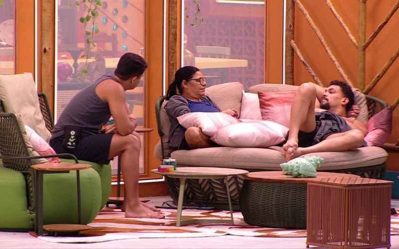 Delma questiona adversária no BBB 25: